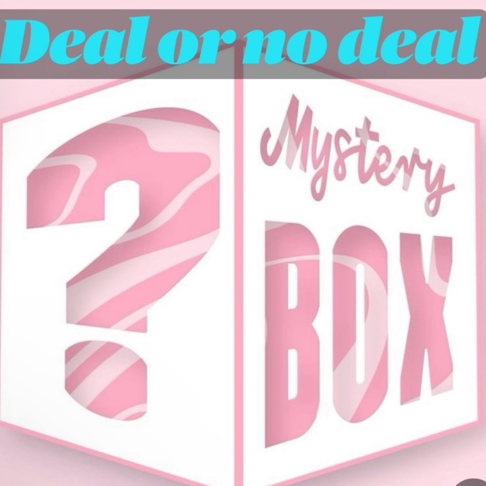 Listing for mystery game deal or no deal